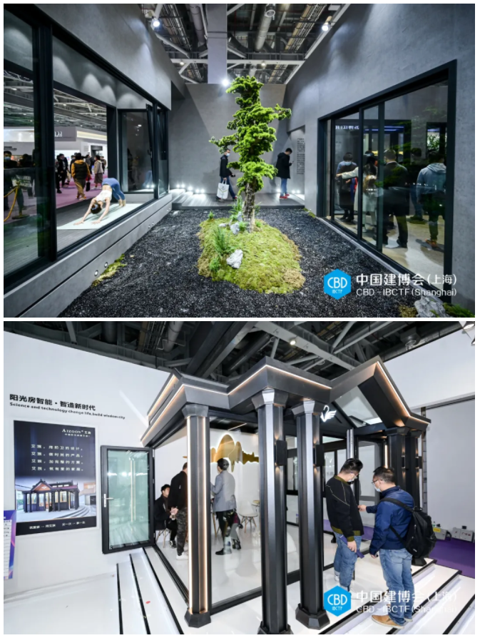 CBD上海虹桥 |2022中国建博会(上海) 门窗,火了!